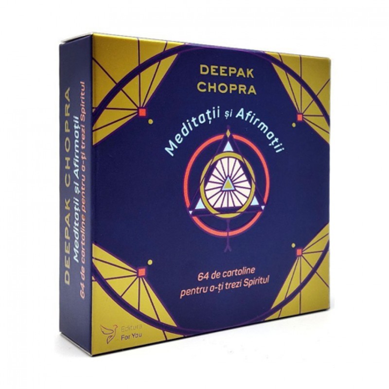deepak chopra meditatii si afirmatii accesorii pentru starea ta de bine! deepak chopra meditatii si afirmatii 2