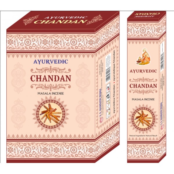 Bete Parfumate Ayurvedic Chandan