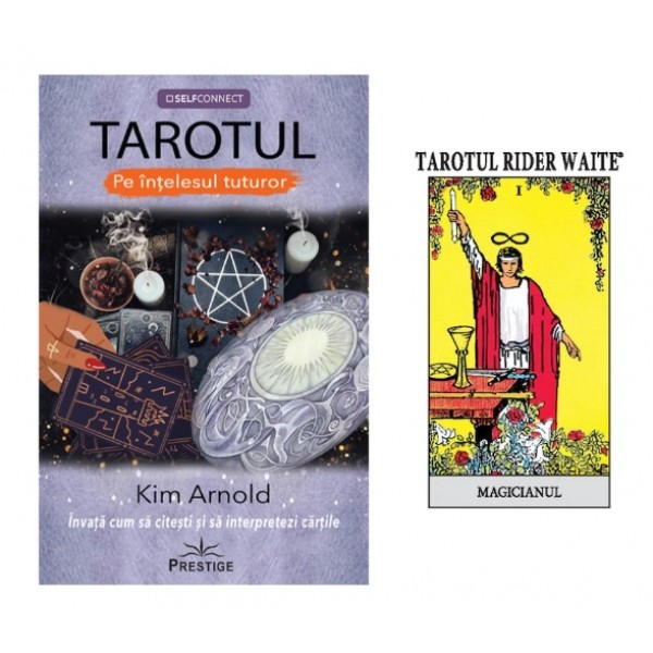 Set Tarot Ghid si carti