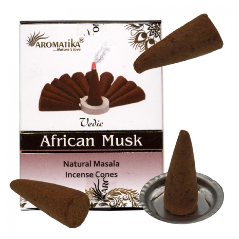 conuri parfumate aromatika african musk purificare chakre conuri parfumate aromatika african musk 2