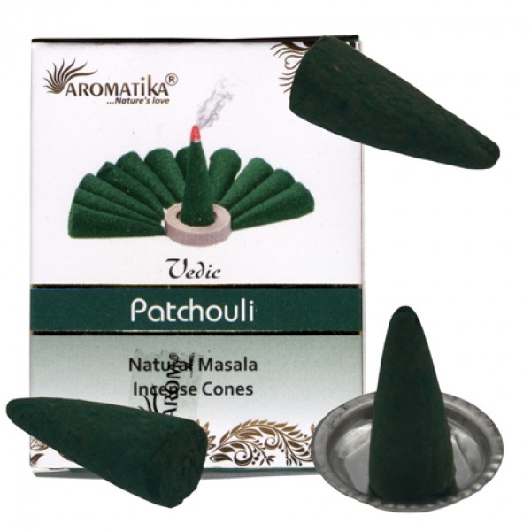 Conuri parfumate Aromatika Patchouli