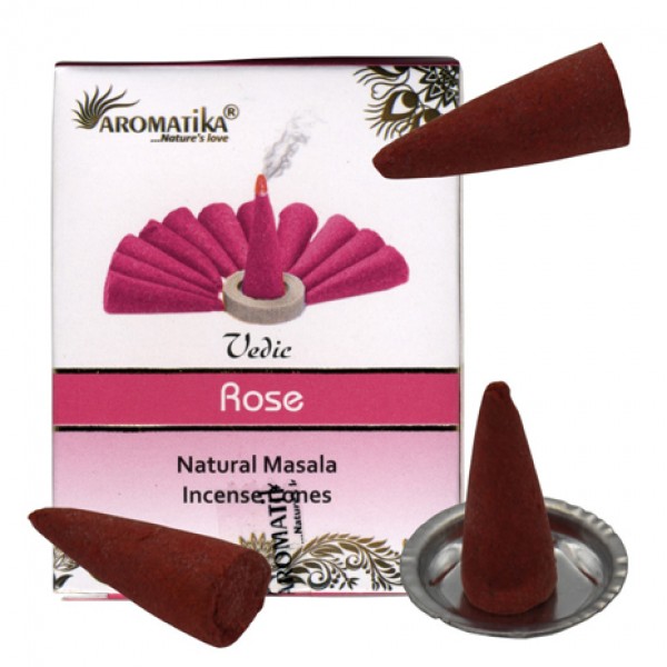 Conuri parfumate Aromatika Rose