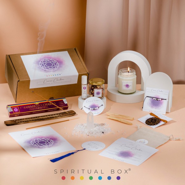 Set Chakra Coroana - Sahasrara