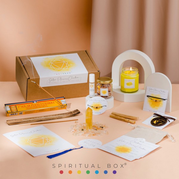 Set Chakra Plexului Solar - Manipura