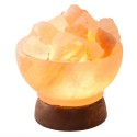 lampa din sare de himalaya minge de foc ritual lampa din sare de himalaya - minge de foc 3