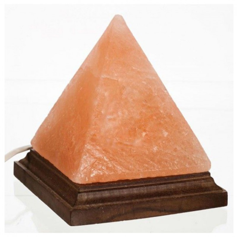 lampa piramida sare himalaya accesorii pentru starea ta de bine! lampa piramida sare himalaya 2
