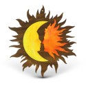 soarele si luna decoratiune din lemn - foc accesorii pentru starea ta de bine! soarele si luna decoratiune din lemn - foc 5