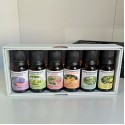 kit 6 uleiuri esentiale pentru aromaterapie accesorii pentru starea ta de bine! kit 6 uleiuri esentiale pentru aromaterapie 4