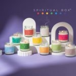 Lumanari zodii cu Cristale naturale parfumate discret