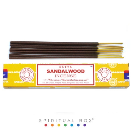 Betisoare Parfumate Satya Sandalwood, 15g