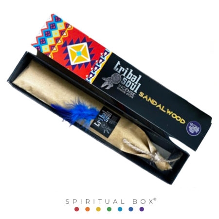 Betisoare Parfumate Tribal Soul - Sandalwood, 15g