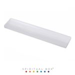 Baghetă Dreaptă din Selenit – 15 cm | Purificare și Claritate Energetică