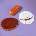 Kit Leu – Cristal Piatra Soarelui, Bratara cu Cristale Naturale si Agat Portocaliu