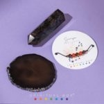 Kit Scorpion – Cristal Astrofilit, Brățară cu Cristale Naturale și Agat Maro