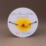 Bratara Chakra Plex Solar – Incredere, Vitalitate si Claritate Interioara
