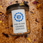 Chakra Gatului – Sare de Baie Parfumata CHAKRA GATULUI SARE DE BAIE