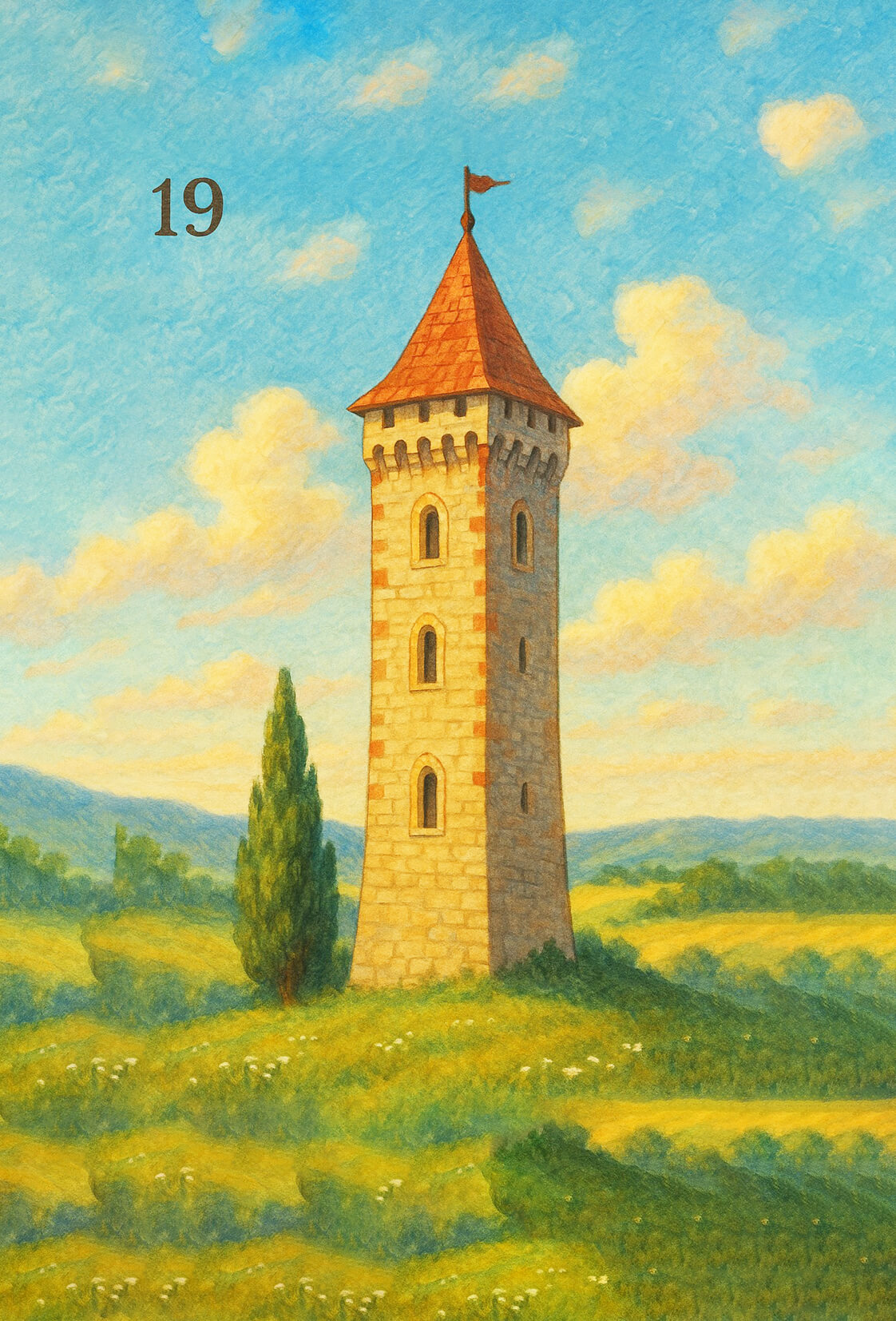 Cartea 19 TURNUL