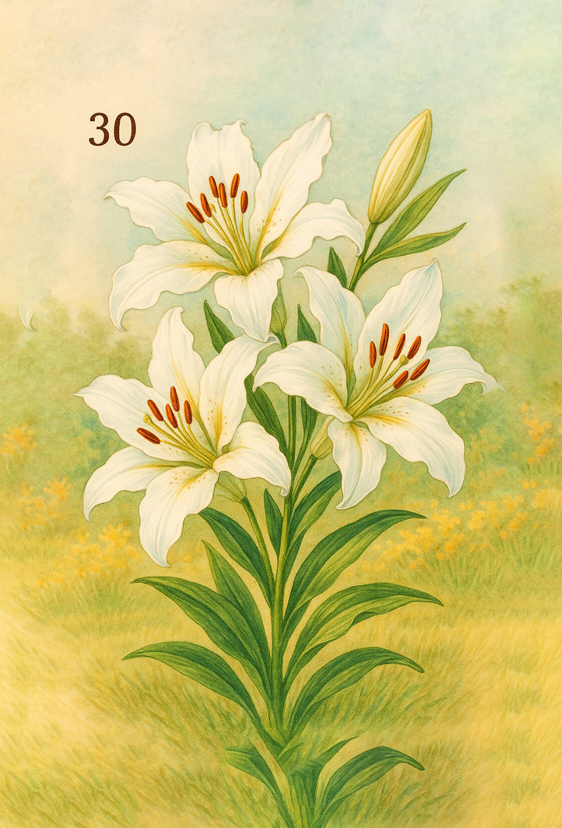 Cartea 30 CRINUL