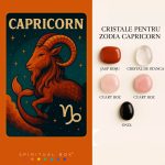 Set Cristale Zodia Capricorn – Stabilitate, Ambitie si Echilibru Emotional