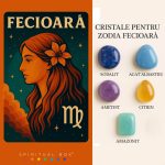 Set Cristale Zodia Fecioara – Claritate, Rafinare si Vindecare Interioara
