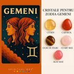 Set Cristale Zodia Gemeni – Claritate, Comunicare si Echilibru Emotional