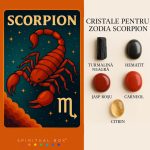 Set Cristale Zodia Scorpion – Transformare, Protectie si Forta Interioara